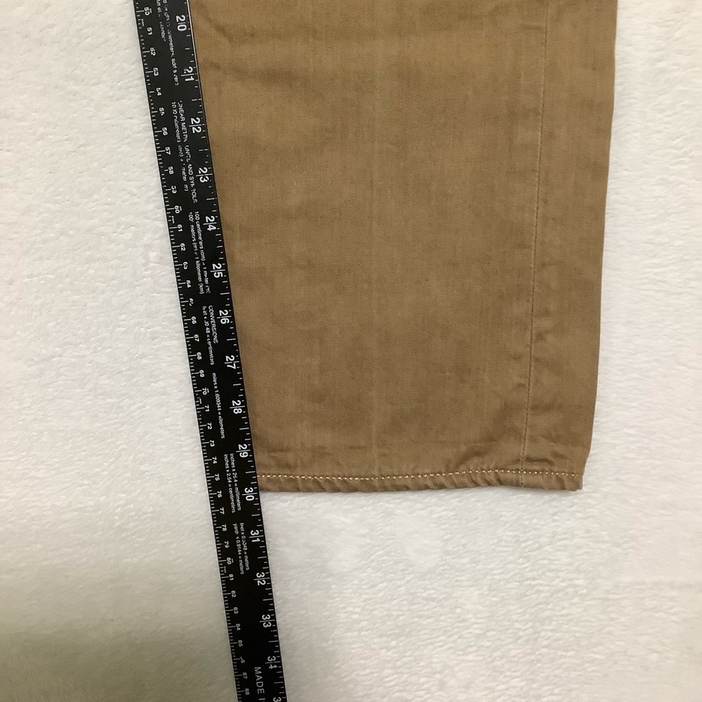 Levi’s 501 Original Fit Men’s Jeans Tan Size 34 x 30 - Picture 7 of 9